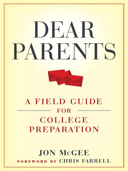 Cover image for Dear Parents